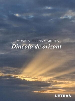 cover image of Dincolo de orizont